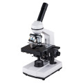 Équipement de laboratoire médical microscope biologique monoculaire microscope biologique